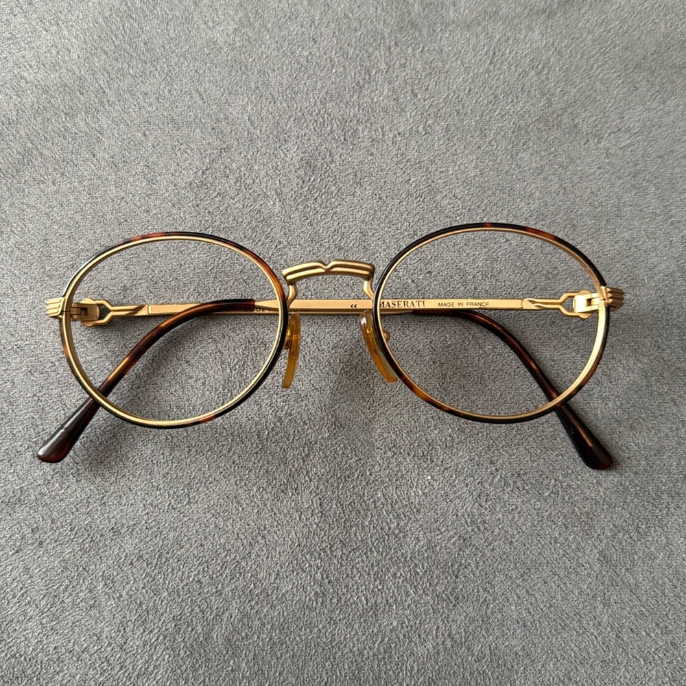 Maserati glasses frame